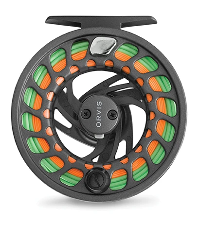 Orvis Clearwater Gray Large Arbor Fly Reel 4 Orvis Clearwater Gray Large Arbor Fly Reel - Afbeelding 2