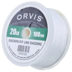 Orvis Dacron Backing White