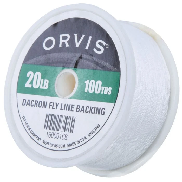 Orvis Dacron Backing White 3 Orvis Dacron Backing White