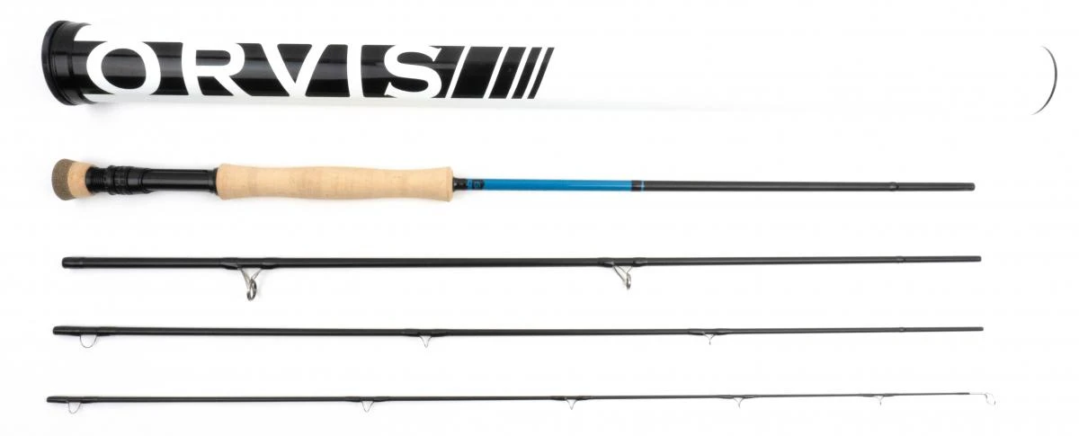 Orvis Helios 3D Blue Fly Rod 4 Pc 4 Orvis Helios 3D Blue Fly Rod 4 Pc - Afbeelding 2