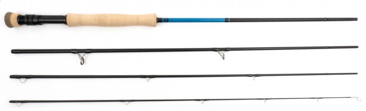 Orvis Helios 3D Blue Fly Rod 4 Pc 3 Orvis Helios 3D Blue Fly Rod 4 Pc