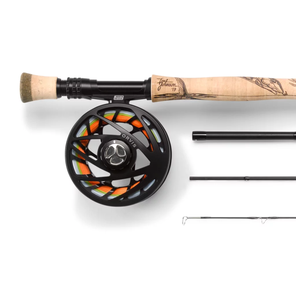 Orvis Helios 3D Custom Artist Series #8 - 9ft Fly Rod 6 Orvis Helios 3D Custom Artist Series #8 - 9ft Fly Rod - Afbeelding 4