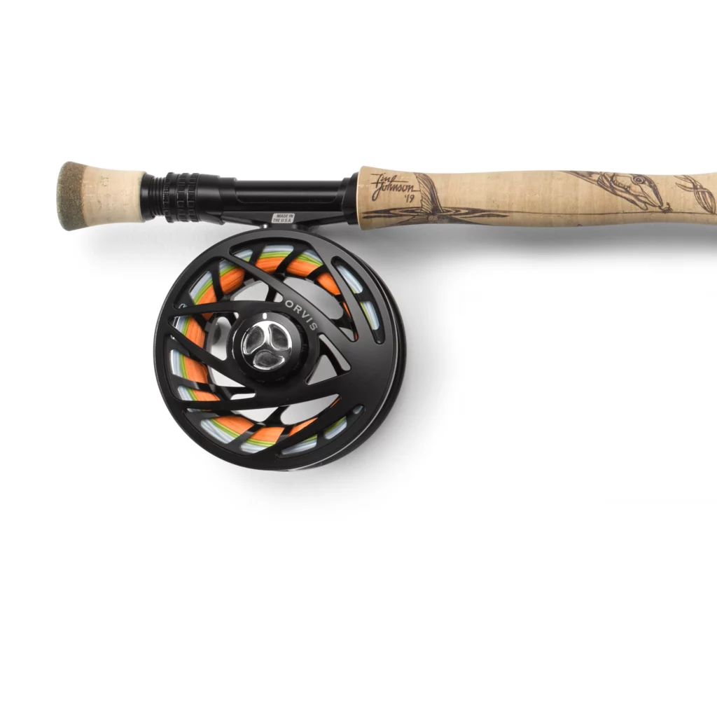Orvis Helios 3D Custom Artist Series #8 - 9ft Fly Rod 5 Orvis Helios 3D Custom Artist Series #8 - 9ft Fly Rod - Afbeelding 3