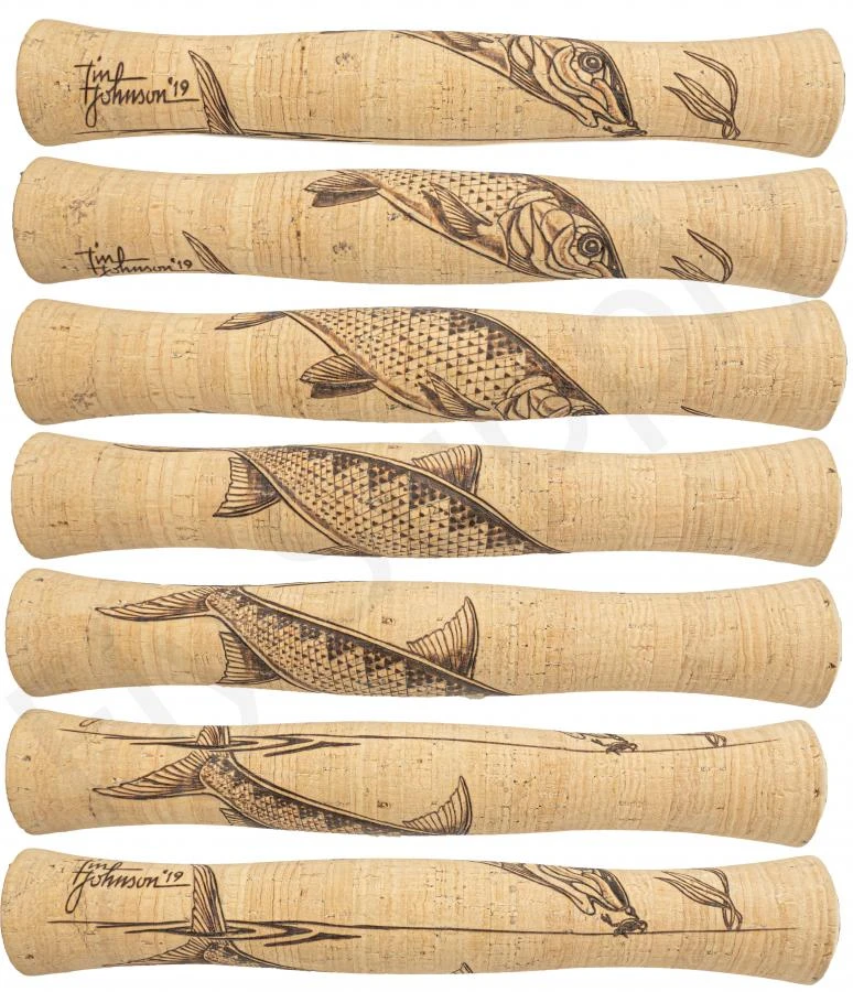 Orvis Helios 3D Custom Artist Series #8 - 9ft Fly Rod 9 Orvis Helios 3D Custom Artist Series #8 - 9ft Fly Rod - Afbeelding 7