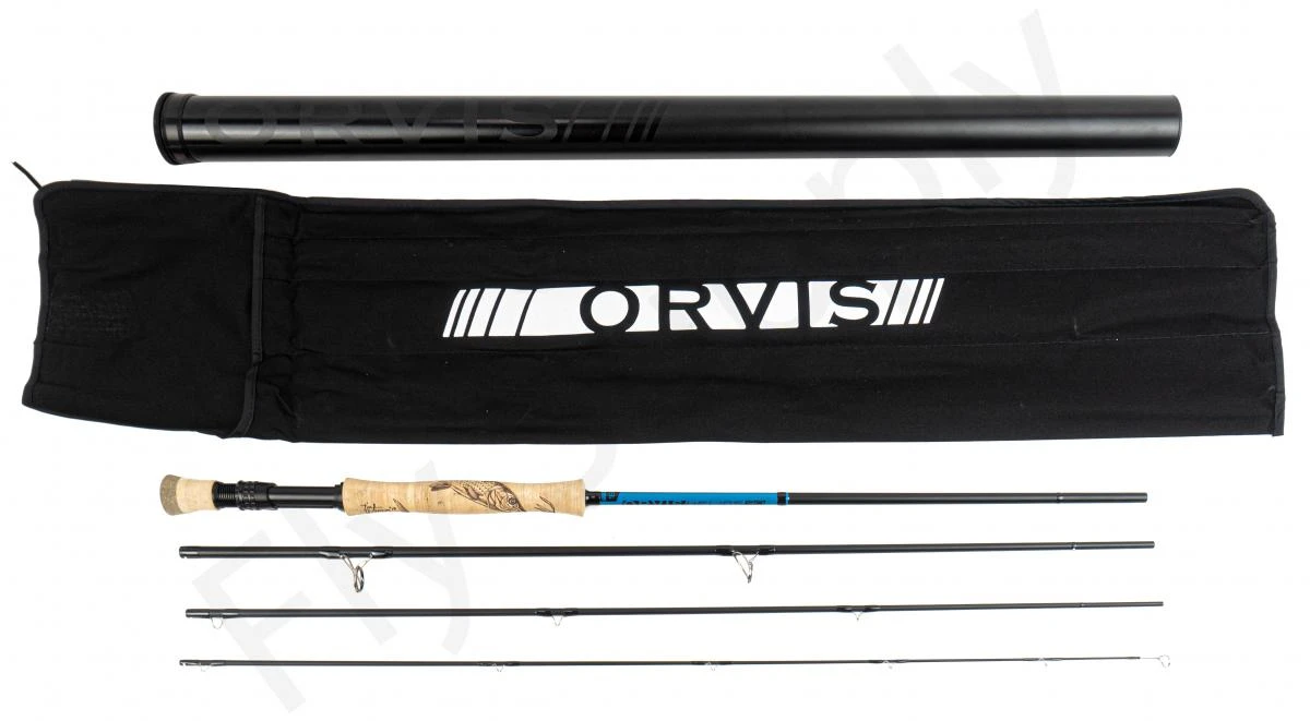 Orvis Helios 3D Custom Artist Series #8 - 9ft Fly Rod 10 Orvis Helios 3D Custom Artist Series #8 - 9ft Fly Rod - Afbeelding 8