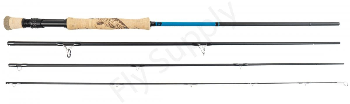 Orvis Helios 3D Custom Artist Series #8 - 9ft Fly Rod 12 Orvis Helios 3D Custom Artist Series #8 - 9ft Fly Rod - Afbeelding 10
