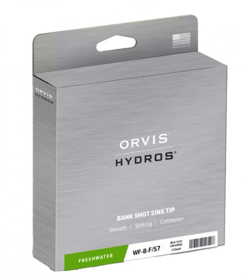 Orvis Hydros Bank Shot Full Sink Tip 3 Orvis Hydros Bank Shot Full Sink Tip