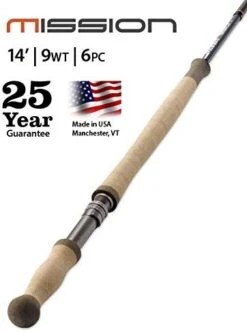 Orvis Mission DH Fly Rod -Aanbevolen Winkels Voor Visuitrusting Orvis Mission DH Fly Rod 2MXXX169 41gpsb8acplac