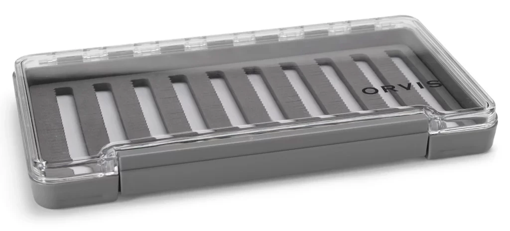 Orvis Slim Waterproof Box XL Foam 3 Orvis Slim Waterproof Box XL Foam