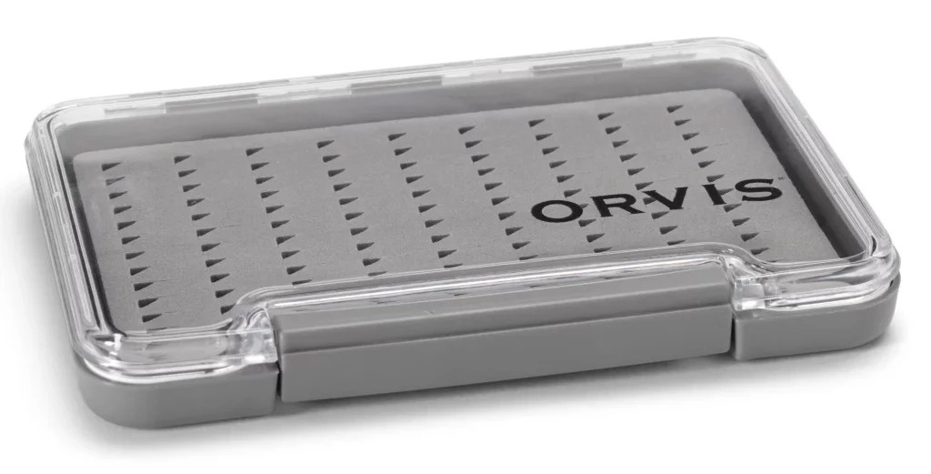 Orvis Slim Waterproof Fly Box Medium 3 Orvis Slim Waterproof Fly Box Medium
