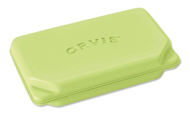 Orvis Ultralight Foam Box Citron 4 Orvis Ultralight Foam Box Citron - Afbeelding 2