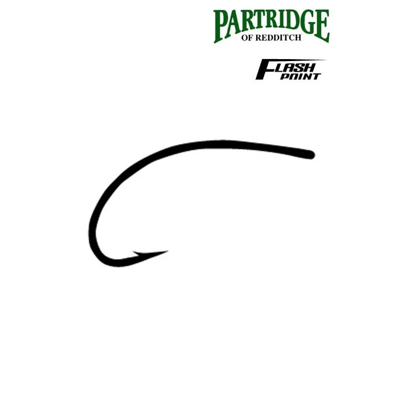 Partridge Flashpoint Klinkhamer Hooks 25pc 3 Partridge Flashpoint Klinkhamer Hooks 25pc
