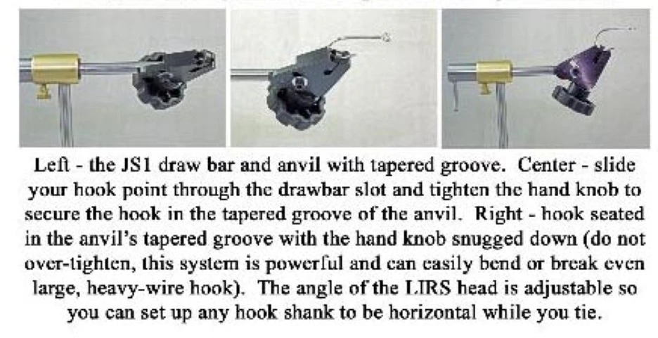 PEAK LIRS #2 Conversion Head Up To 3,4 Mm Wire 4 PEAK LIRS #2 Conversion Head Up To 3,4 Mm Wire - Afbeelding 2