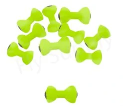 Painted Lead Eyes Chartreuse/Black -Aanbevolen Winkels Voor Visuitrusting Painted Lead Eyes ChartreuseBlack 37 147XX medium