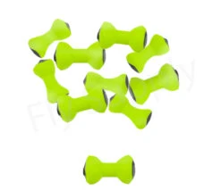 Painted Lead Eyes Chartreuse/Black -Aanbevolen Winkels Voor Visuitrusting Painted Lead Eyes ChartreuseBlack 37 147XX small