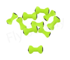 Painted Lead Eyes Chartreuse/Black -Aanbevolen Winkels Voor Visuitrusting Painted Lead Eyes ChartreuseBlack 37 147XX x small