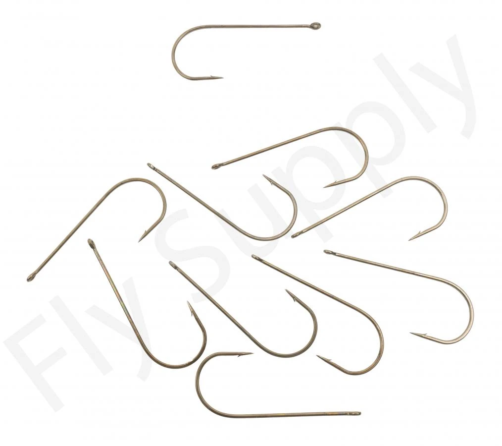 Partridge Universal Predator Bronze Hooks 10pc 4 Partridge Universal Predator Bronze Hooks 10pc - Afbeelding 2