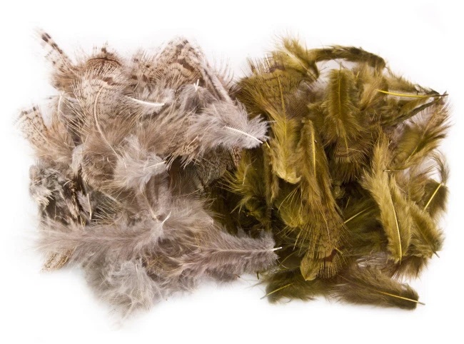 Partridge Hackle Dyed 3 Partridge Hackle Dyed
