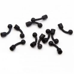 Pike Monkey Streamer Rattles 10pc -Aanbevolen Winkels Voor Visuitrusting Pike Monkey Streamer Rattles 10pc PM38 80XXX rattles hold