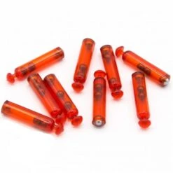 Pike Monkey Streamer Rattles 10pc -Aanbevolen Winkels Voor Visuitrusting Pike Monkey Streamer Rattles 10pc PM38 80XXX rattles red