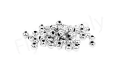 Plastic Beads 4mm - 50pc -Aanbevolen Winkels Voor Visuitrusting Plastic Beads 4mm 50pc 38 95XXX silver