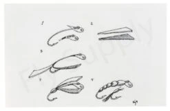 Poseidon Fly Wobblers -Aanbevolen Winkels Voor Visuitrusting Poseidon Fly Wobblers POSWOBBLERS dsc05420 bewerkt wm