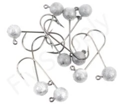 Pre Made Lead Jig Heads 10pc -Aanbevolen Winkels Voor Visuitrusting Pre Made Lead Jig Heads 10pc EF PREMADEJIG XXX foto 4