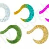 Predator Wiggle Tails Small 5pc -Aanbevolen Winkels Voor Visuitrusting Predator Wiggle Tails Small 8pc PWTS X ov
