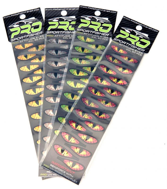 Pro Sportfisher Attitude Eyes 3 Pro Sportfisher Attitude Eyes