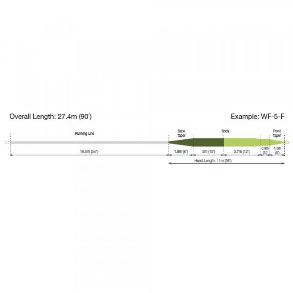 RIO Elite Perception Floating Fly Line 5 RIO Elite Perception Floating Fly Line - Afbeelding 3