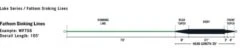 RIO Fathom Sinking S6 Fly Line -Aanbevolen Winkels Voor Visuitrusting RIO Fathom Sinking S6 Fly Line 12 9193 XX fathom line3