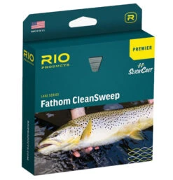 RIO Premier Fathom CleanSweep Sinking Fly Line Clear/Black/Dark Aqua -Aanbevolen Winkels Voor Visuitrusting RIO Premier Fathom CleanSweep Sinking Fly Line ClearBlackDark Aqua 12 9682 XX rio premier fathom cleansweep sinking fly line clearblackdark aqua 12 9682 xx fathom cleansweep
