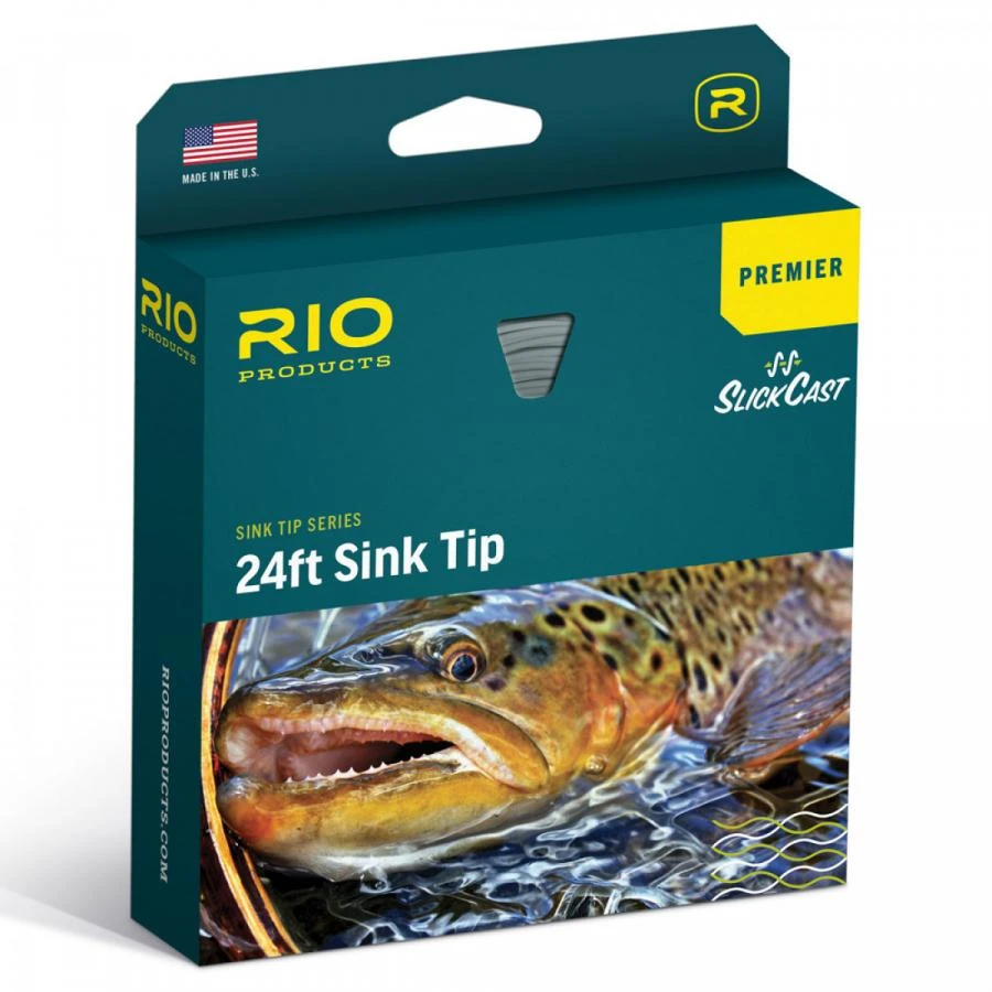 RIO Premier Sink Tip 24ft - Density Compensated 3 RIO Premier Sink Tip 24ft - Density Compensated