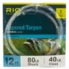 RIO Tapered Tarpon Leader 2 Pack 1 RIO Tapered Tarpon Leader 2 Pack -Aanbevolen Winkels Voor Visuitrusting RIO Tapered Tarpon Leader 2 pack 12 4058 XXX riotarponleader