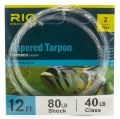 RIO Tapered Tarpon Leader 2 Pack