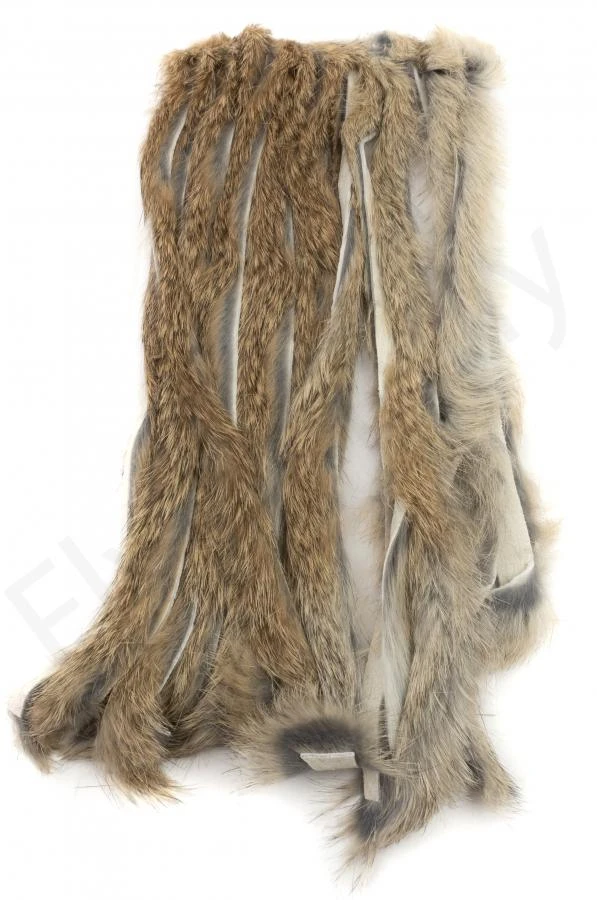 Rabbit Half Skin Zonker Magnum 6mm 15 Rabbit Half Skin Zonker Magnum 6mm - Afbeelding 13