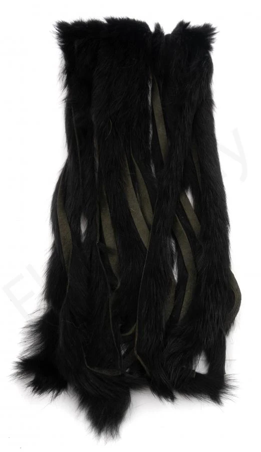 Rabbit Half Skin Zonker Magnum 6mm 4 Rabbit Half Skin Zonker Magnum 6mm - Afbeelding 2