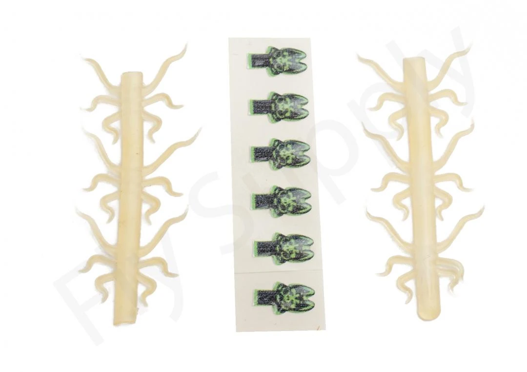 Realistic Legs & Wings 6pc 5 Realistic Legs & Wings 6pc - Afbeelding 3