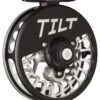Redington TILT Euro Nymph Reel Black/Silver