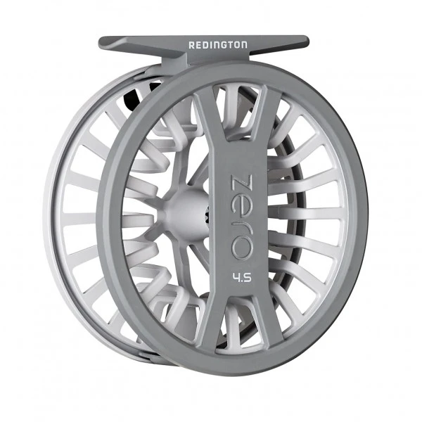 Redington Zero Reel Wolf Grey 4 Redington Zero Reel Wolf Grey - Afbeelding 2