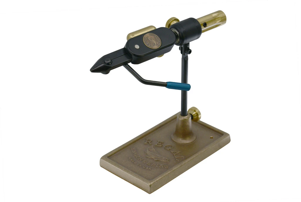 Regal Big Game Head Revolution Series Bronze Traditional Base Vise 4 Regal Big Game Head Revolution Series Bronze Traditional Base Vise - Afbeelding 2