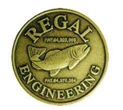 Regal Bronze Pocket Base -Aanbevolen Winkels Voor Visuitrusting Regal Bronze Pocket Base REG PB regallogo
