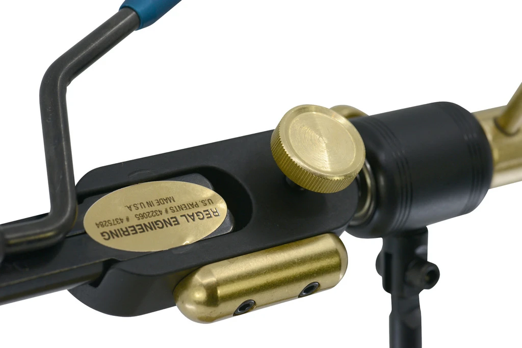 Regal Regular Head Revolution Series Bronze Pocket Base Vise 7 Regal Regular Head Revolution Series Bronze Pocket Base Vise - Afbeelding 5