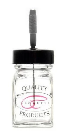 Renzetti Applicator Jars With Polyseal Lid And Needle