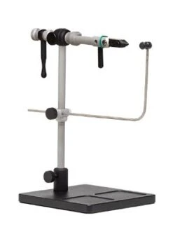 Renzetti Clouser Traveler 2200 Vise Pedestal Base - Clear Anodized