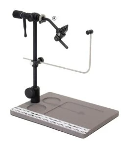 Renzetti Saltwater Traveler 2300 Series Cam Vise With Tan Streamer Pedestal Base