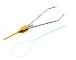 Renzetti Small Dia. Bobbin Long/ Saltwater Ruby Tip & Teflon Lined