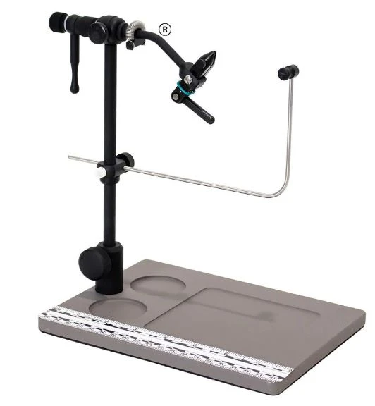 Renzetti Traveler 2300 Vise With Tan Streamer Pedestal Base And Material Clip 3 Renzetti Traveler 2300 Vise With Tan Streamer Pedestal Base And Material Clip