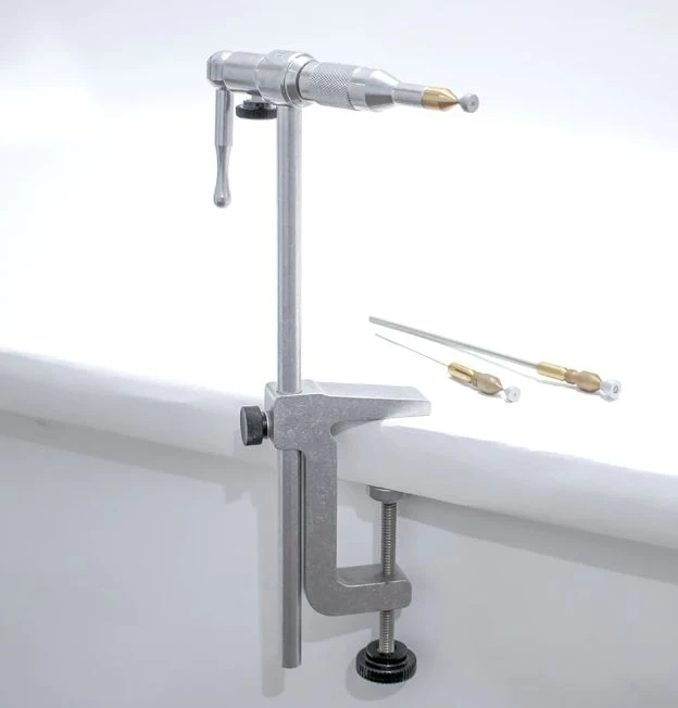 Renzetti Tube Fly Vise Set C-clamp Model 3 Renzetti Tube Fly Vise Set C-clamp Model