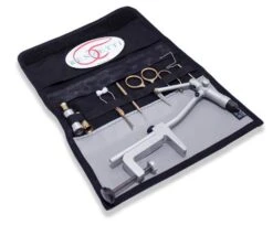 Renzetti Vise And Fly Tying Hand Tool Kit - Apprentise C Clamp Model